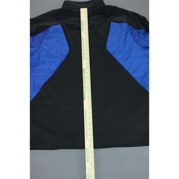 Under Armour Storm ColdGear Infrared Run Softshell Jacket Blue Black Sz XXL - Picture 8 of 12